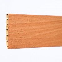 Rodap PVC Alveolar Faia 2500x70x15mm