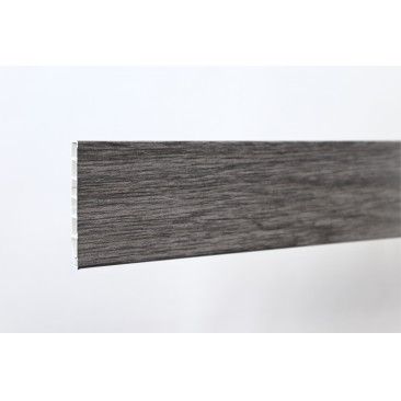 Rodap PVC Alveolar Carvalho York 2500x70x15mm