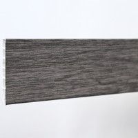 Rodap PVC Alveolar Carvalho York 2500x70x15mm