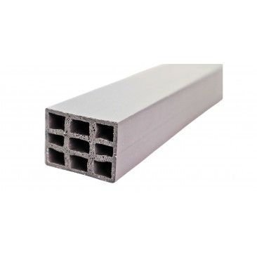 Viga PVC Alveolar 2300X38X28 mm