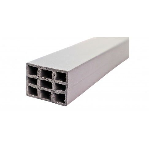 Viga PVC Alveolar 2300X38X28 mm Viga PVC Alveolar 2300X38X28 mm