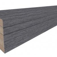 Pack 5 Rodaps MDF Ligura 2250x70x14mm