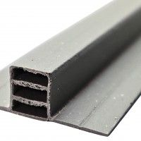 Perfil Omega PVC Alveolar 2300X55X17mm Perfil Omega PVC Alveolar 2300X55X17mm