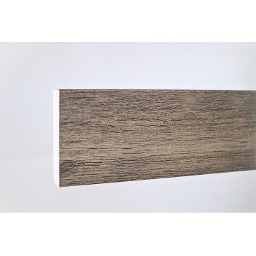 Rodap PVC Alveolar Roble 2500x70x15mm
