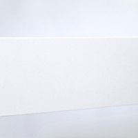 Rodap PVC Expandido Branco 2500x70x14mm