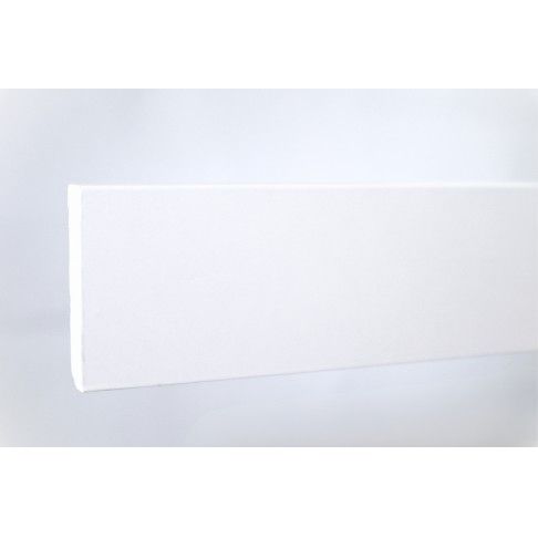 Rodap PVC Expandido Branco 2500x70x14mm
