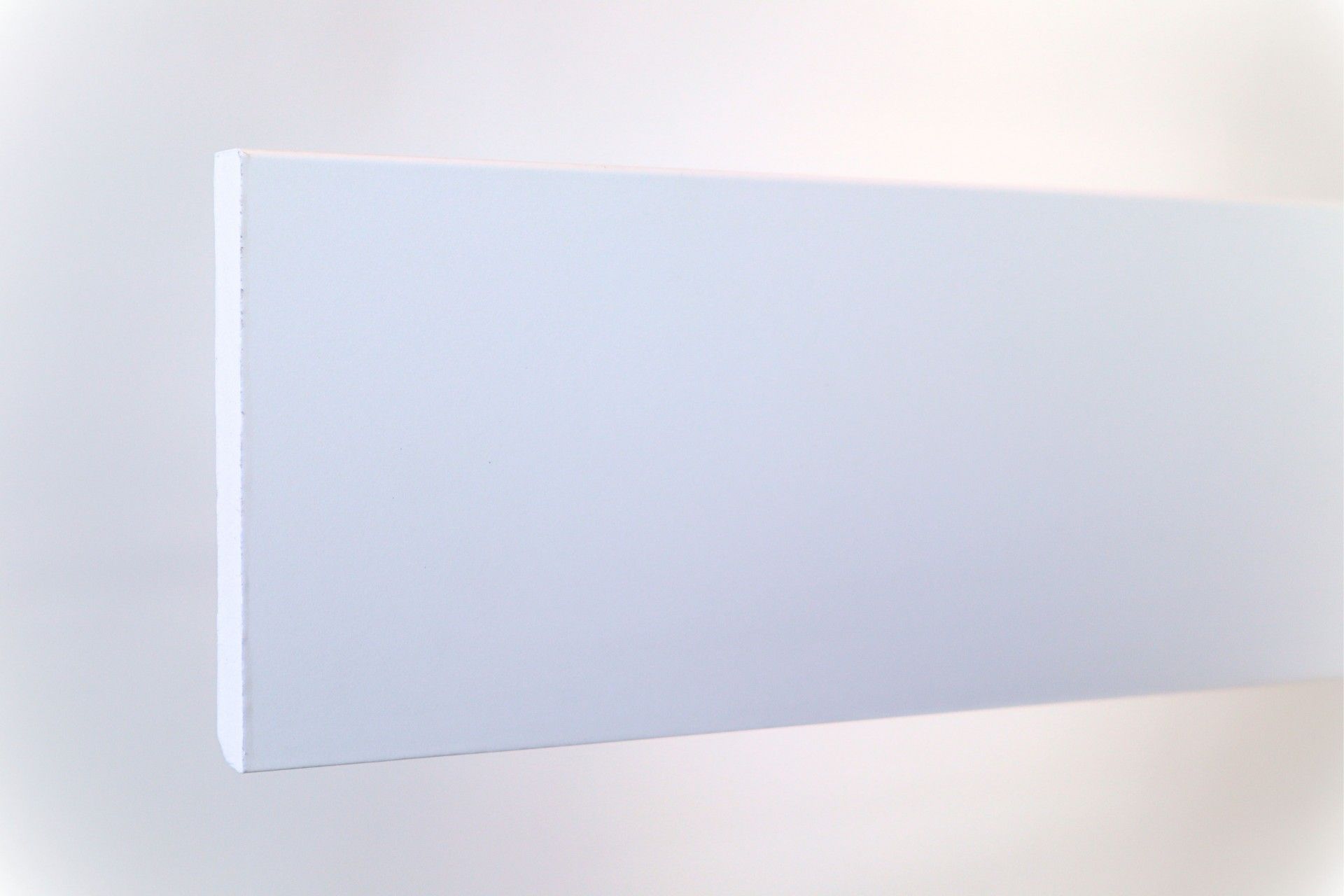 Rodapé PVC Expandido Branco 2500x100x14mm