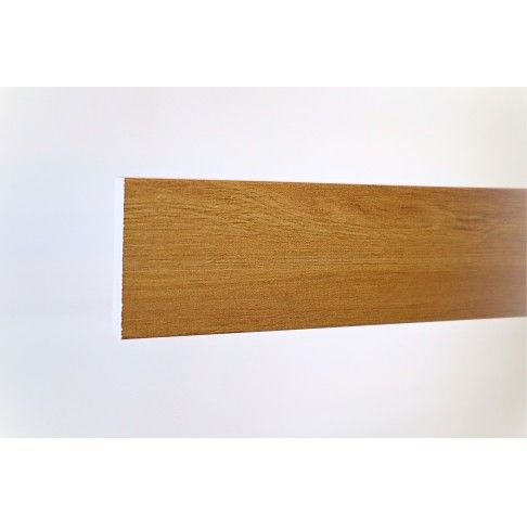 Rodapé PVC Expandido Carvalho 2500x70x14mm Rodapé PVC Expandido Carvalho 2500x70x14mm