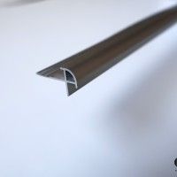 Perfil Alumnio Branco Remate Externo 280 cm