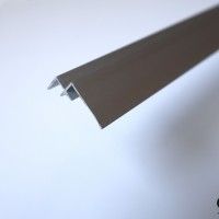 Perfil Alumnio Branco Remate Topo 280 cm