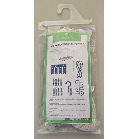 Kit para Estendal Teto SONECOL
