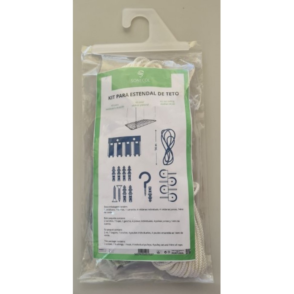 Kit para Estendal Teto SONECOL Kit para Estendal Teto SONECOL