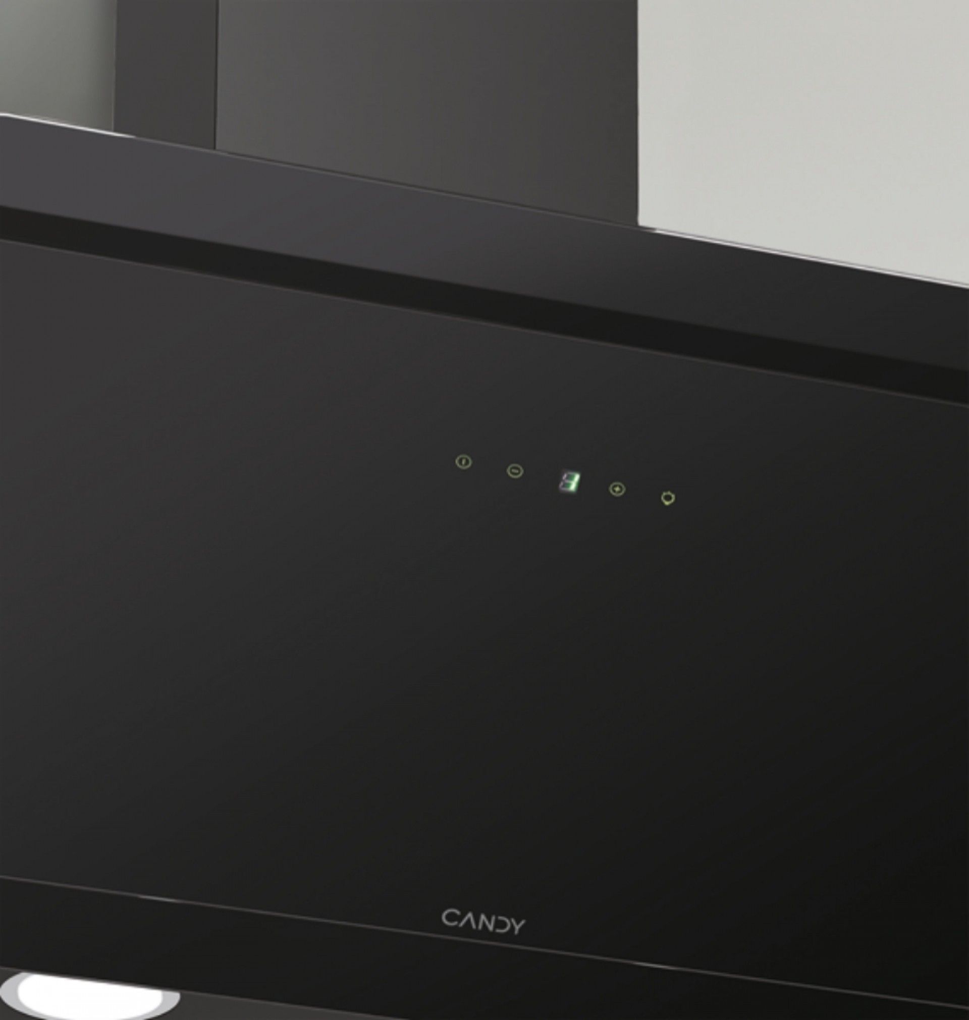 Chaminé 60cm Preta Candy