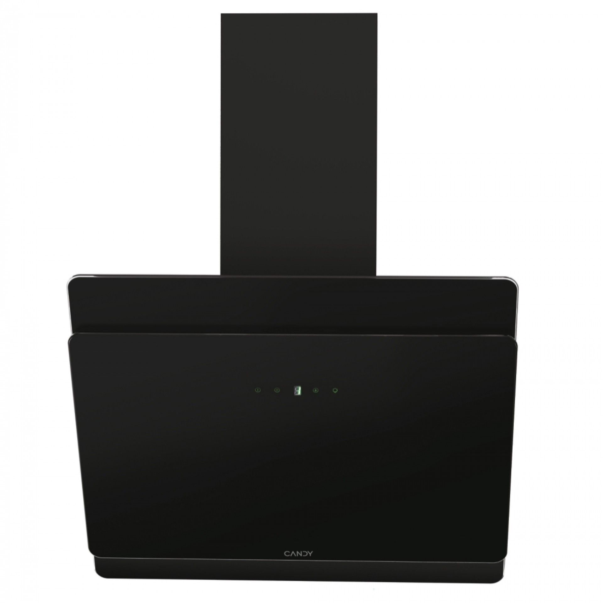 Chaminé 60cm Preta Candy