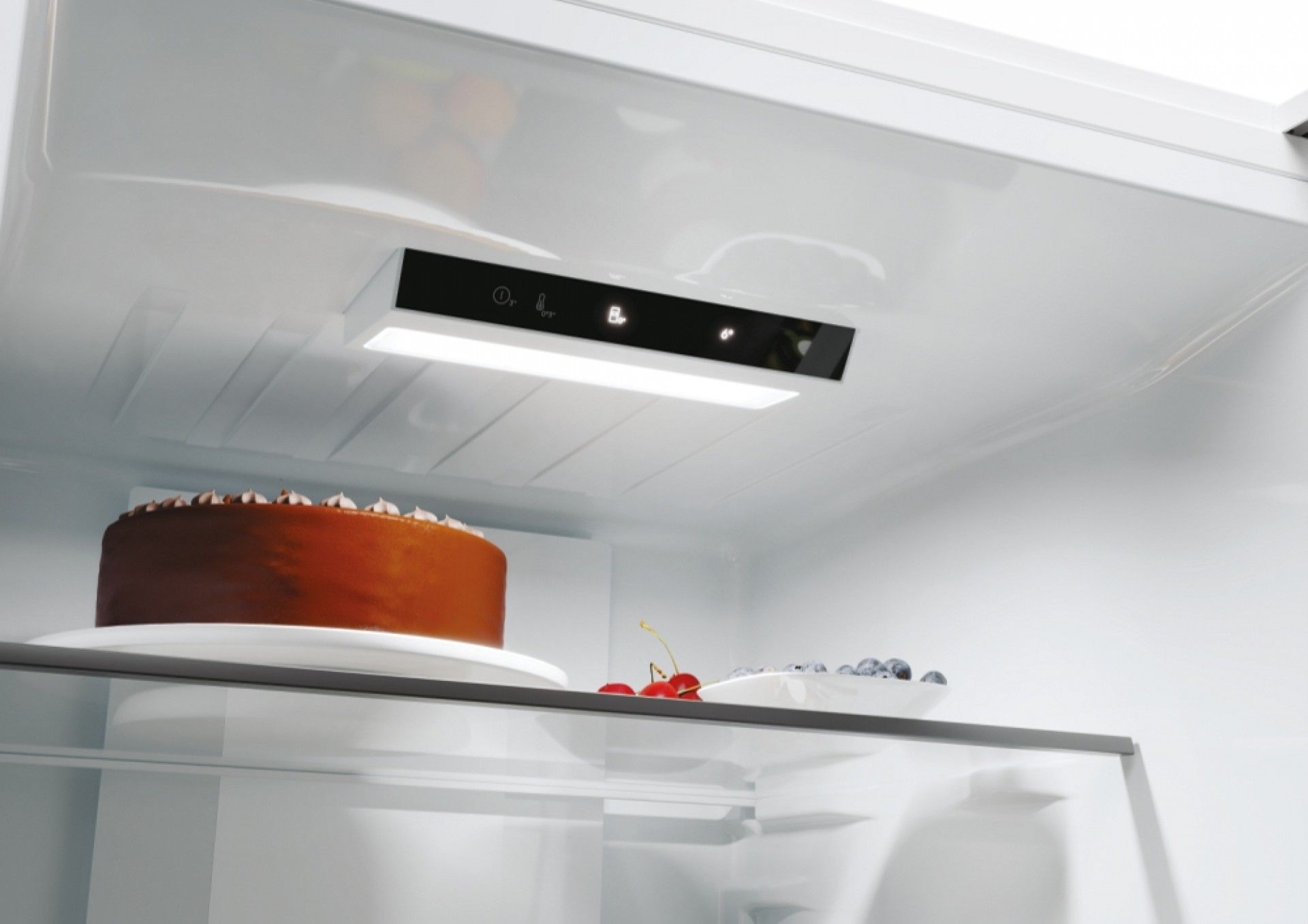 Combinado 355L Inox Candy