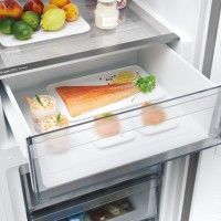 Combinado 355L Inox Candy Combinado 355L Inox Candy