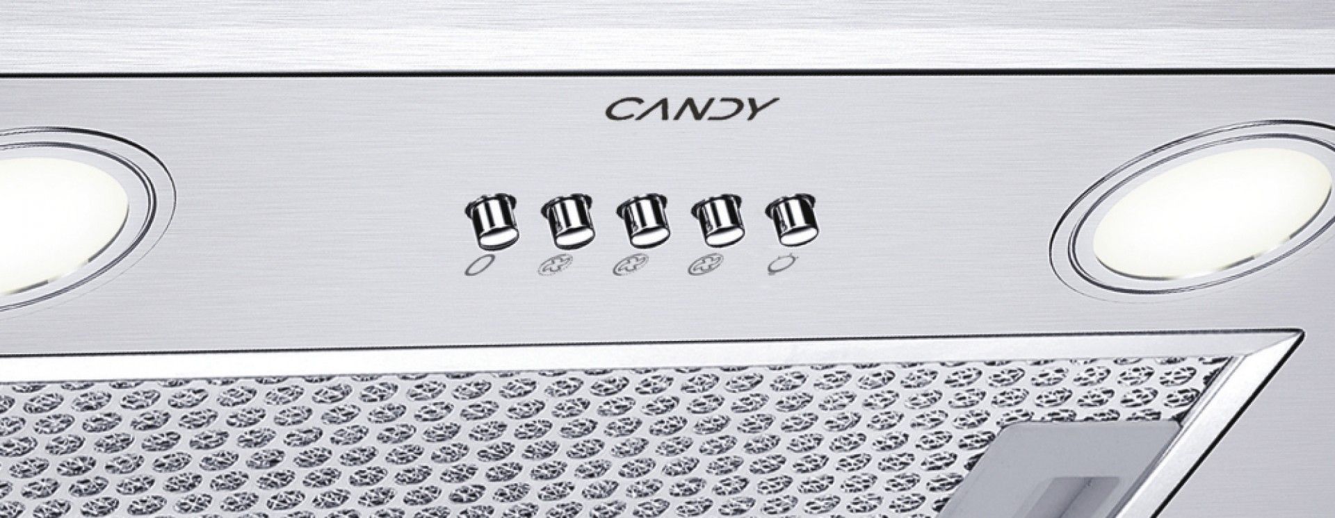 Exaustor Integrado 52cm Inox Candy