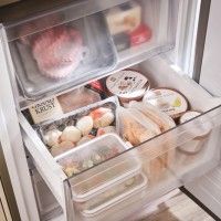 Combinado 355L Inox Candy Combinado 355L Inox Candy