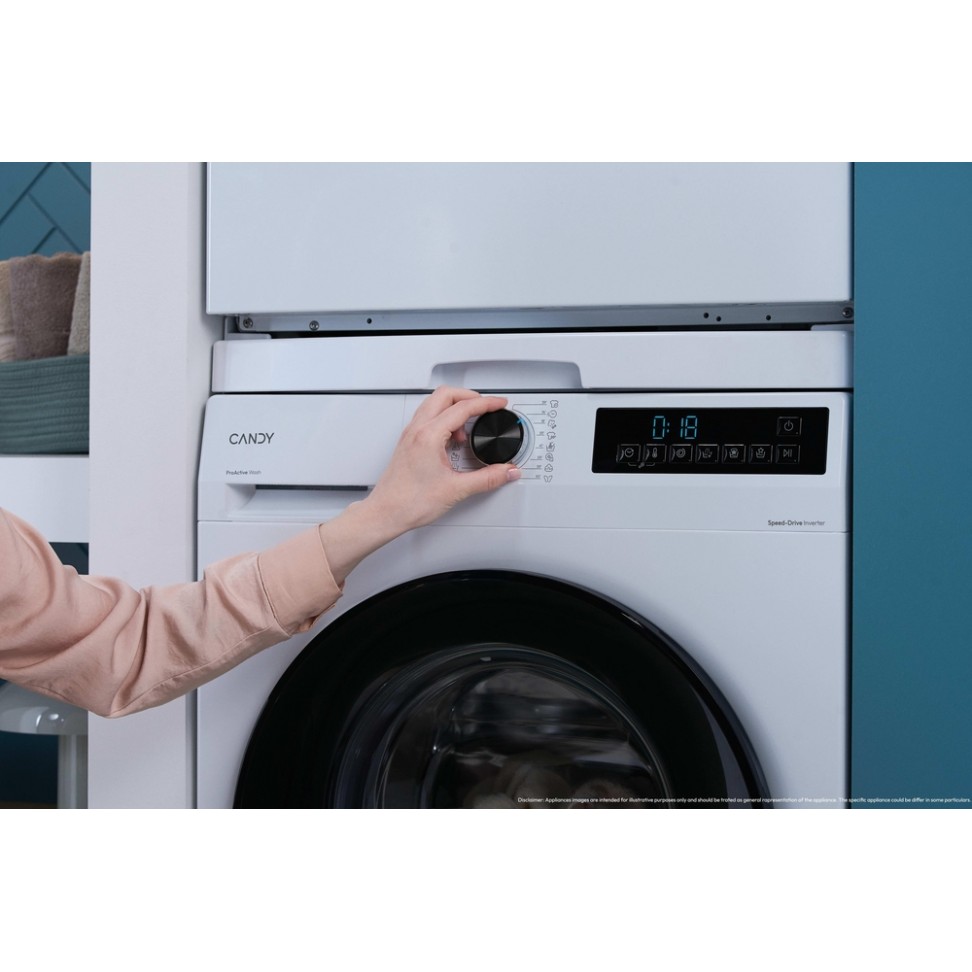 M�quina Lavar Roupa GD 48SB6-S 8KG Candy