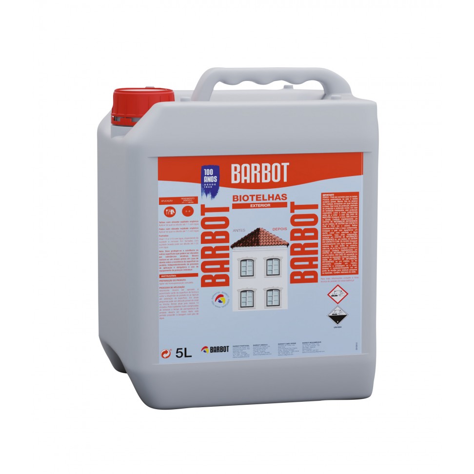 Removedor de Fungos & Algas Biotelhas 5L