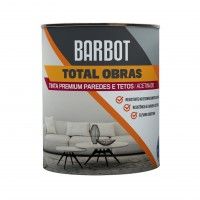 Tinta Total Obras Premium Interior Acetinado Branco 1L
