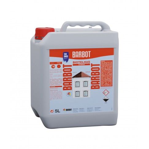 Removedor de Fungos & Algas Biotelhas 5L Removedor de Fungos & Algas Biotelhas 5L