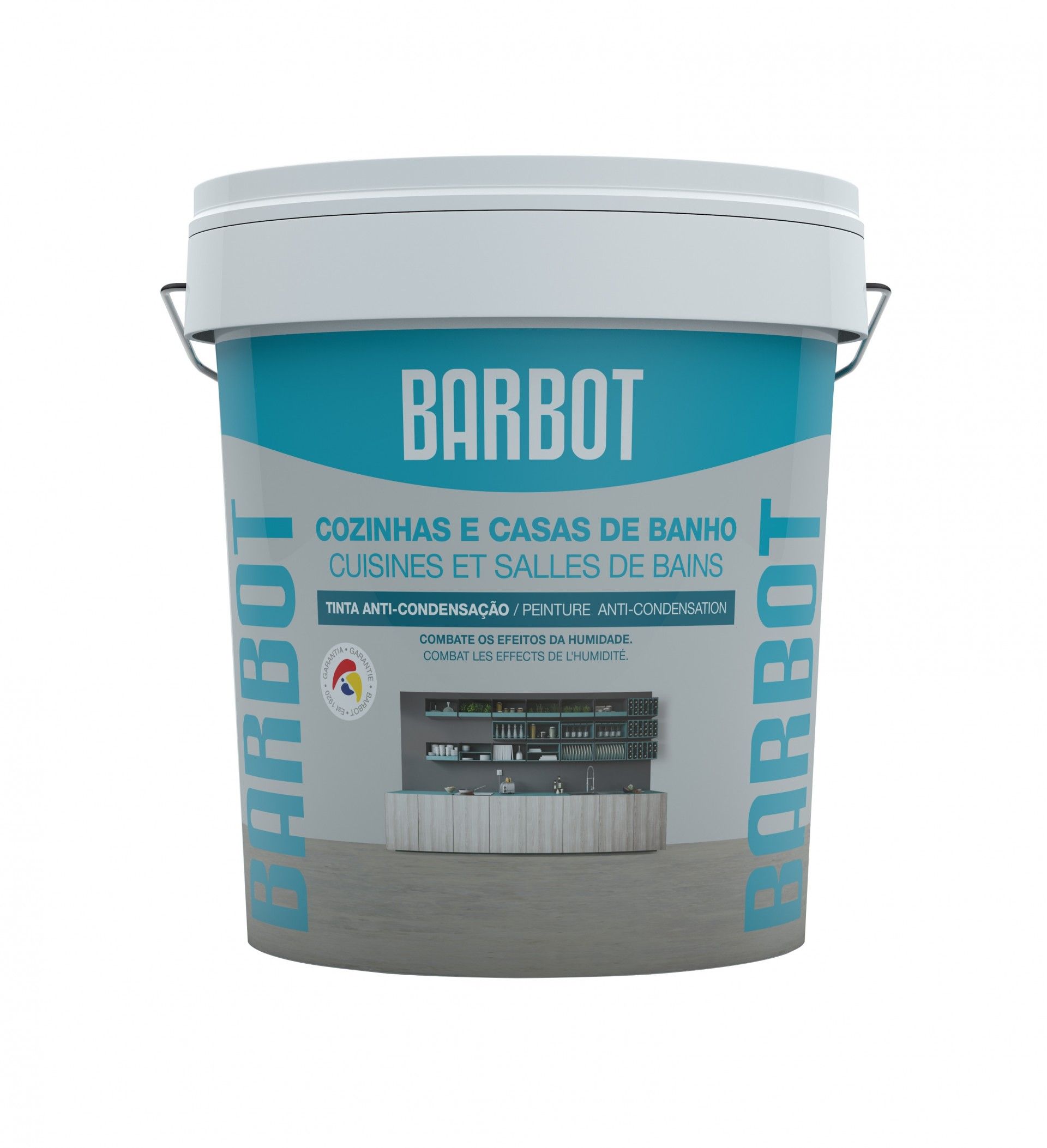 Tinta 100% Acrílica Wc & Cozinha Mate Branco 5L