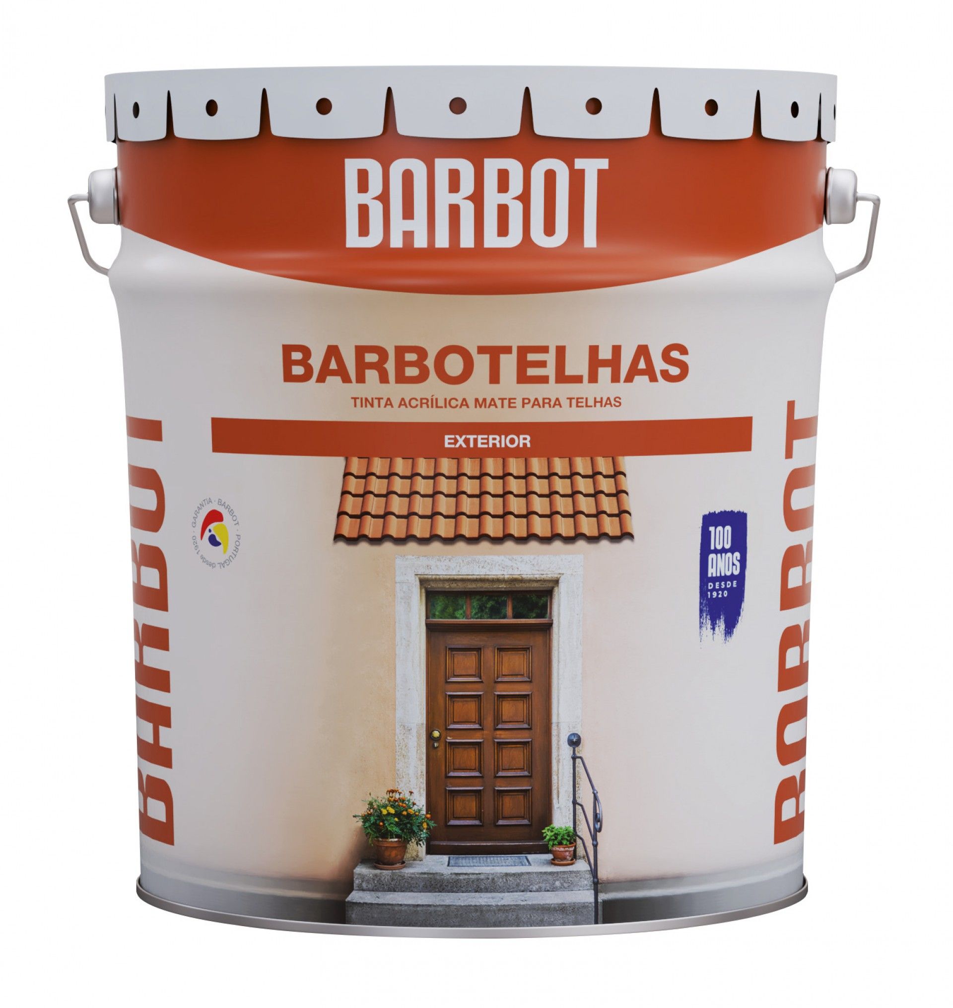 Tinta para Telhas 100% Acrílica Telha 15L