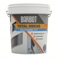 Tinta Total Obras Fachadas Mate Branco 5L Tinta Total Obras Fachadas Mate Branco 5L