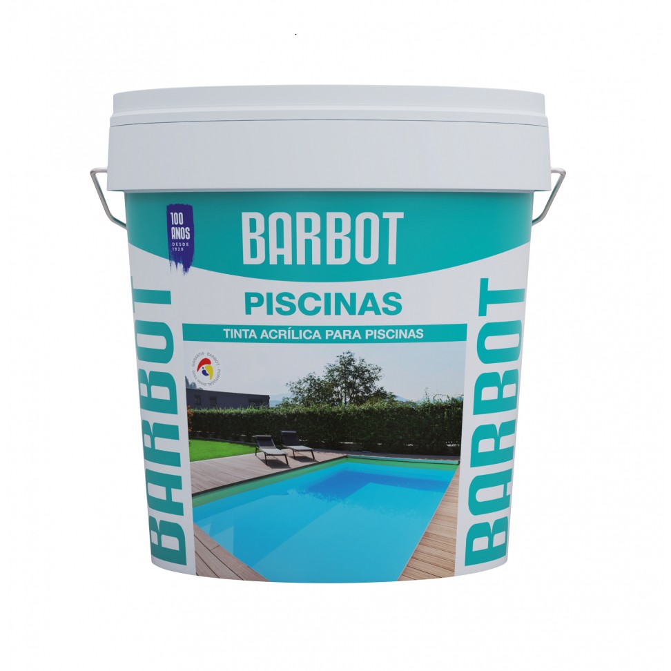 Tinta Acrilica Piscinas Mate Azul 15L Tinta Acrilica Piscinas Mate Azul 15L
