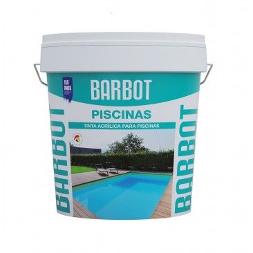 Tinta Acrilica Piscinas Mate Azul 15L