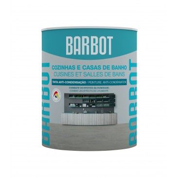 Tinta 100% Acrlica Wc & Cozinha Mate Branco 0.75L
