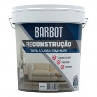 Tinta Reconstrução Interior Semi Mate Branco 5L Tinta Reconstrução Interior Semi Mate Branco 5L