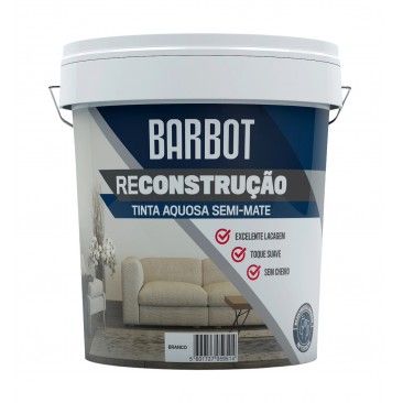Tinta Reconstruo Interior Semi Mate Branco 5L