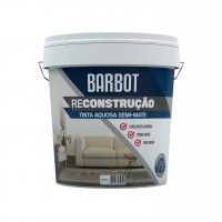 Tinta Reconstrução Interior Semi Mate Branco 15L Tinta Reconstrução Interior Semi Mate Branco 15L