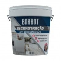 Tinta Reconstrução Interior Mate Branco 15L Tinta Reconstrução Interior Mate Branco 15L
