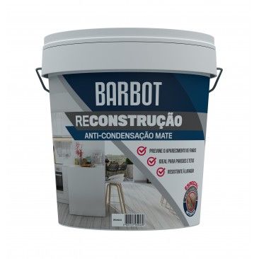 Tinta Reconstruo Interior Mate Branco 15L