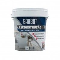 Tinta Reconstrução Interior Mate Branco 5L Tinta Reconstrução Interior Mate Branco 5L