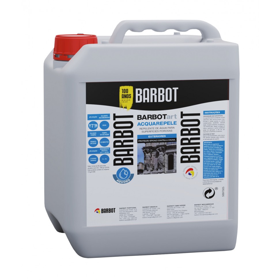 Hidrofugante Acaquarepel incolor 1L