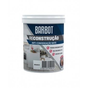 Tinta Reconstruo Interior Mate Branco 1L