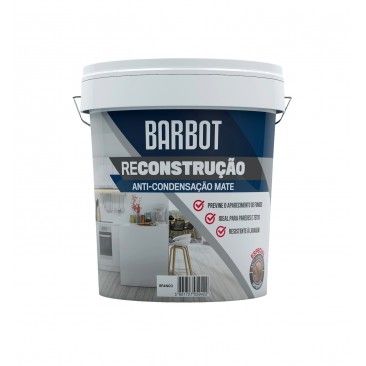 Tinta Reconstruo Interior Mate Branco 5L