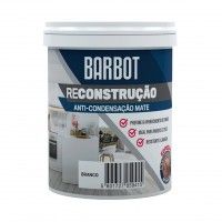 Tinta Reconstrução Interior Mate Branco 1L Tinta Reconstrução Interior Mate Branco 1L