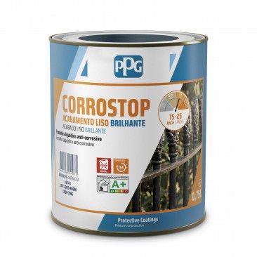 Esmalte Anti-corrosivo Corrostop Antracite 7016 0,75L
