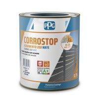 Esmalte Anti-corrosivo Corrostop Mate Cinza 7016 0,75L Esmalte Anti-corrosivo Corrostop Mate Cinza 7016 0,75L