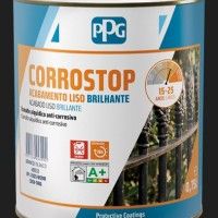 Esmalte Anti-corrosivo Corrostop Verde 6005 0,75L Esmalte Anti-corrosivo Corrostop Verde 6005 0,75L