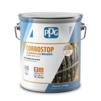 Esmalte Anti-corrosivo Corrostop Branco 9016 4L Esmalte Anti-corrosivo Corrostop Branco 9016 4L