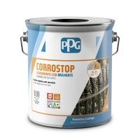 Esmalte Anti-corrosivo Corrostop Preto 9005 4L Esmalte Anti-corrosivo Corrostop Preto 9005 4L