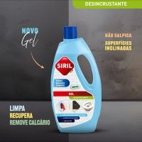 Desincrustante em Gel Siril 1L Desincrustante em Gel Siril 1L
