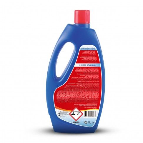 Desentupidor liquido de canos Extra Forte Siril 1L Desentupidor liquido de canos Extra Forte Siril 1L