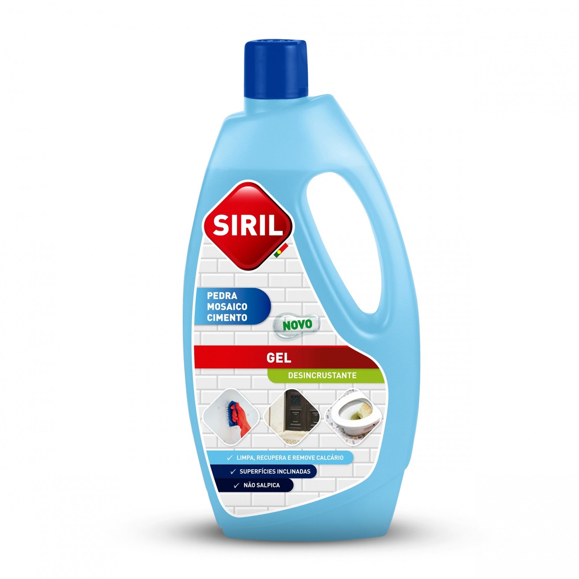 Desincrustante em Gel Siril 1L
